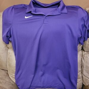 Short sleeve Nike polo, large